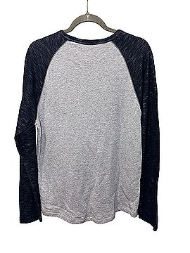 Vince. Raglan tee Long Sleeve Button-Down Shirt (view 2)