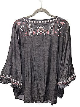 Nygard Long Sleeve Blouse (view 2)