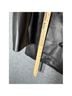 7 For All Mankind 100% Polyester 100% Polyurethane Solid Black Blazer Size M - photo 8