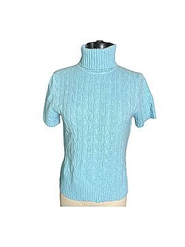 Lord & Taylor 100% Vintage Cashmere Turtleneck Sweater (view 1)