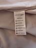 catherinegee 100% Silk Silver Gray Short Sleeve Blouse Size L - photo 4