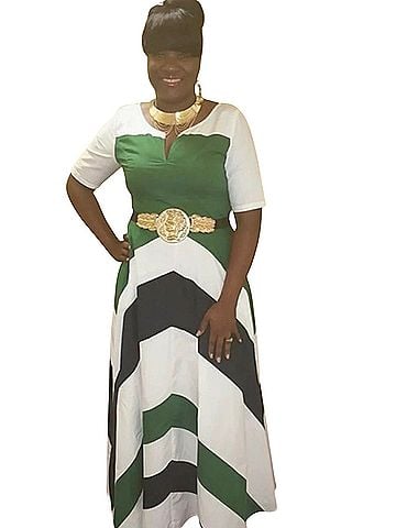eShakti Cocktail Dress (view 1)