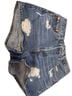 Levi's Blue Denim Shorts Size 28 - photo 1