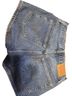 Levi's Blue Denim Shorts Size 28 - photo 2