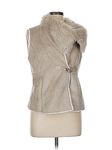 Nic + Zoe Nic + Zoe Nic + Zoe Faux Fur Vest (view 1)