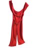 Justify Red Jumpsuit Size XL - photo 1
