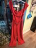 Justify Red Jumpsuit Size XL - photo 8