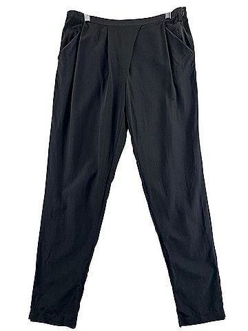 Garnet Hill Silk Pants (view 1)