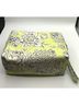 Betsey Johnson Floral Multi Color Yellow Black White Makeup Bag One size - photo 11