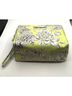 Betsey Johnson Floral Multi Color Yellow Black White Makeup Bag One size - photo 13