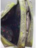 Betsey Johnson Floral Multi Color Yellow Black White Makeup Bag One size - photo 7