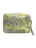 Betsey Johnson Floral Multi Color Yellow Black White Makeup Bag One size - photo 2