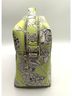 Betsey Johnson Floral Multi Color Yellow Black White Makeup Bag One size - photo 4