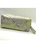 Betsey Johnson Floral Multi Color Yellow Black White Makeup Bag One size - photo 12