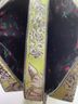 Betsey Johnson Floral Multi Color Yellow Black White Makeup Bag One size - photo 9