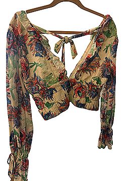 Anthropologie Short Sleeve Blouse (view 1)