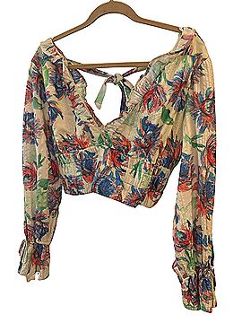 Anthropologie Short Sleeve Blouse (view 2)