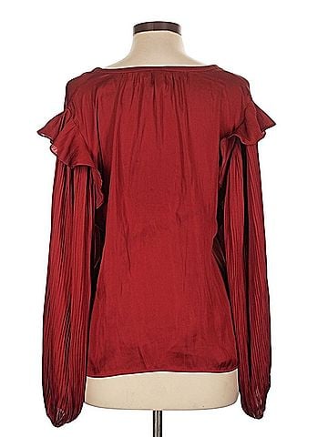 Dolan Long Sleeve Blouse (view 2)