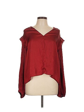 Dolan Long Sleeve Blouse (view 1)