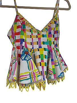 Celia Sleeveless Blouse (view 1)