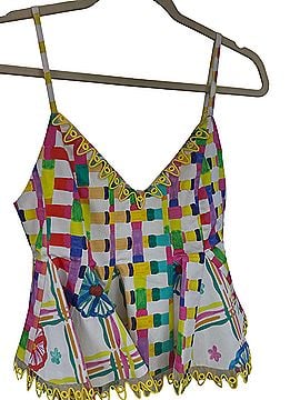 Celia Sleeveless Blouse (view 2)
