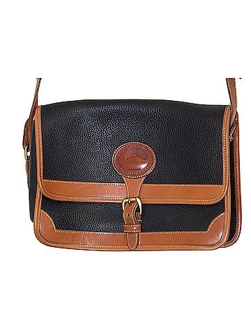 Dooney & Bourke Leather Crossbody Bag (view 2)