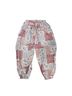Pol 100% Rayon Floral Pink Casual Pants Size S - photo 2