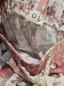 Pol 100% Rayon Floral Pink Casual Pants Size S - photo 3