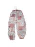 Pol 100% Rayon Floral Pink Casual Pants Size S - photo 4