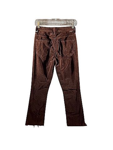 Mother Insider Crop Step Fray Casual Pants (view 2)