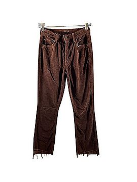 Mother Insider Crop Step Fray Casual Pants (view 1)