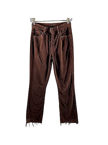 Mother Insider Crop Step Fray Casual Pants (view 1)