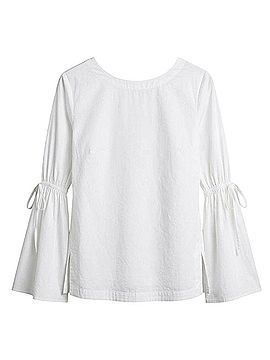 Ann Taylor LOFT Long Sleeve Blouse (view 1)
