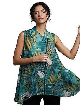 Feratelli Sleeveless Top (view 1)