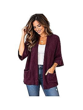 Peruvian Connection Wool Cardigan (view 1)