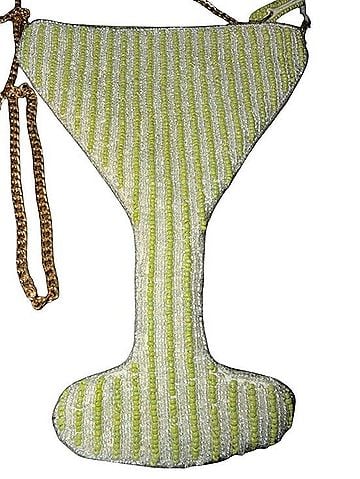 Anthropologie Maeve Beaded Icon Crossbody Bag Makeup Bag (view 2)