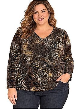 Coldwater Creek Long Sleeve T-Shirt (view 1)