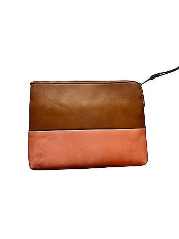 Street Level Leather Clutch (view 1)
