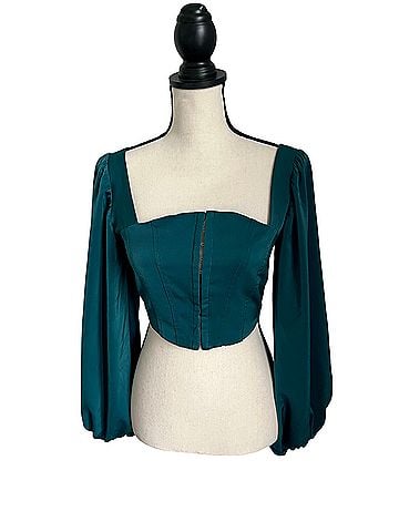 Urban Outfitters Long Sleeve Blouse (view 1)