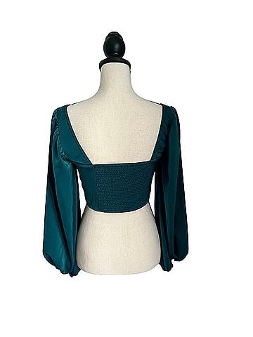 Urban Outfitters Long Sleeve Blouse (view 2)