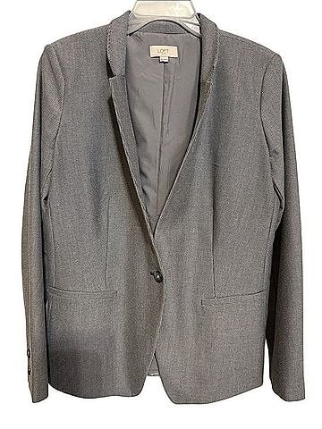 Ann Taylor LOFT Outlet Classic Tailored Fit Blazer (view 1)