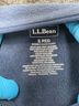 L.L.Bean 100% Recycled Polyester Blue L.L.Bean Fleece Size S - photo 3
