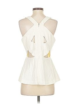 Rebecca Taylor Rebecca Taylor Sleeveless Blouse (view 2)