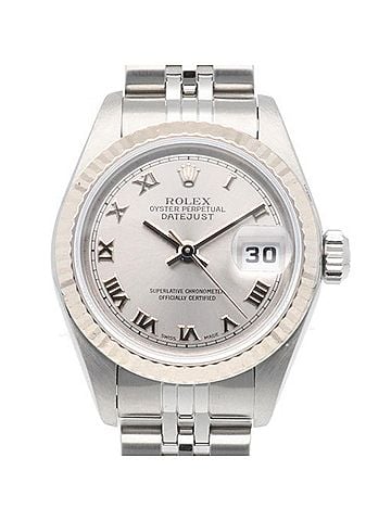Rolex Rolex Watch, Stainless Steel, 79174, Automatic Winding, Overhauled, Polished, K-serial, Ladies', ROLEX, Roman Numerals (view 1)