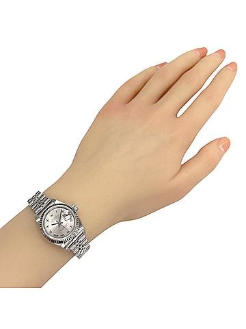 Rolex Rolex Watch, Stainless Steel, 79174, Automatic Winding, Overhauled, Polished, K-serial, Ladies', ROLEX, Roman Numerals (view 2)