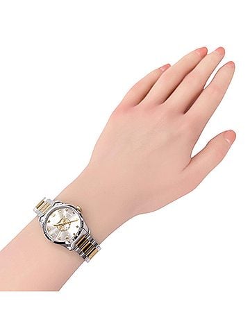 Gucci Gucci G-Timeless Watch, Stainless Steel, Quartz, Women's, YA126596 (view 2)