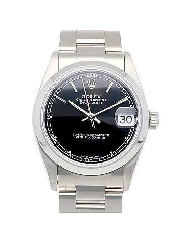 Rolex Rolex Datejust Oyster Perpetual Wristwatch, Stainless Steel, 78240, Automatic Winding, Overhauled, F-serial number, Men's/Women's. (view 1)