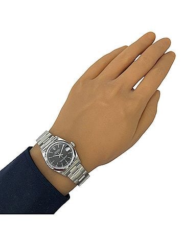 Rolex Rolex Datejust Oyster Perpetual Wristwatch, Stainless Steel, 78240, Automatic Winding, Overhauled, F-serial number, Men's/Women's. (view 2)