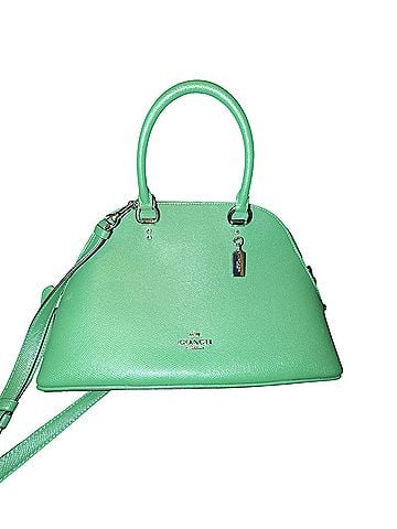 Coach Leather Satchel (view 1)