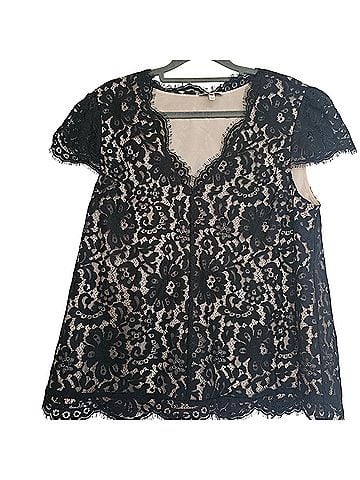 Joie Short Sleeve Blouse (view 1)